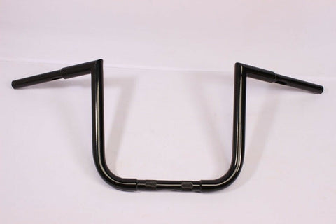 Talon Billets - BLACK APE HANGER HANDLEBAR 9" 4  Kawasaki VN2000A Vulcan 04-10 VN 2000A NICE