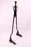 Talon Billets - BLACK TALL BACKREST SISSY BAR PAD HARLEY TOURING ROAD KING ELECTRA GLIDE 97-08