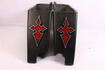 Talon Billets - Harley TOURING LED BLINKERS Brake Tail Light Turn Signal Bar Fender Saddlebags