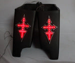 Talon Billets - Bagger Harley Touring Road king Softail light Led Taillight Aluminum Fender