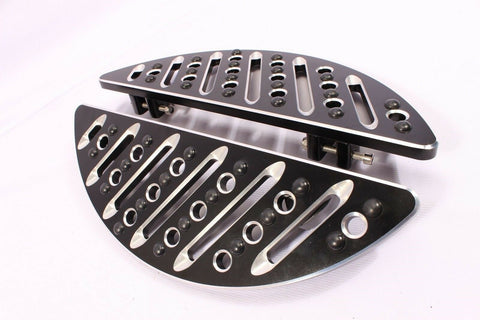 Talon Billets - CNC FLOORBOARDS FOOTBOARDS PEGS BOARDS REST HARLEY TOURING FL SOFTAIL 80-13