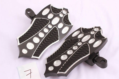 Talon Billets - FRONT FOOTPEGS FOOTBOARDS FLOORBOARDS PEGS BOARDS FOOTREST SUZUKI 00-16 GSX-R750