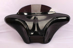 Talon Billets - PAINTED BATWING FAIRING 4 CVO Softail Convertible FLSTSE 6.5'' SPEAKER HOLES