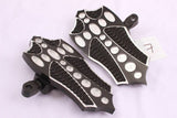 Talon Billets - REAR FOOTPEGS FOOTBOARDS FLOORBOARDS PEGS BOARD HARLEY  TOURING ROAD KING STREET