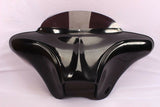 Talon Billets - 6.5' SPEAKER HOLES BATWING FAIRING WINDSHIELD FOR Softail Standard FXST F10-4 GC