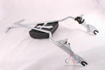 Talon Billets - Y38 TALL  A3 + PAD 33" BACKREST SISSY BAR HARLEY TOURING ROAD KING STREET ELECTRA GLIDE 2009-2021