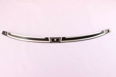 Talon Billets - Black CNC Windshield Trim 4 Harley Electra Glide Ultra Classic Street Glide