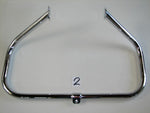 Talon Billets - ENGINE GUARD HIGHWAY CRASH BAR HARLEY TOURING  ROAD KING STREET ELECTRA 98-2008