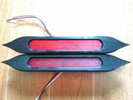 Talon Billets - Bagger Harley Touring Road king Softail light Led Plastic Saddlebags Fender