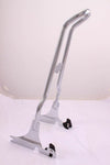 Talon Billets - Y9 Tall Backrest Sissy Bar 4 Harley Softail  Heritage Custom Deluxe Springer Chrome