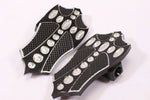 Talon Billets - FRONT FOOTPEGS FOOTBOARDS FLOORBOARD 4 HARLEY TOURING ROAD KING STREET GLIDE FL