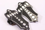 Talon Billets - FRONT FOOTPEGS FOOTBOARDS FLOORBOARD 4 HARLEY TOURING ROAD KING STREET GLIDE FL