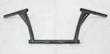 Talon Billets - BLACK HANDLEBARS 4 HARLEY FXST XL FLST SPORTSTER CUSTOM APE HANGER RISE 14"