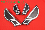 Talon Billets - COMBO FOOTBOARDS FRONT REAR  FLOOR BOARDS HARLEY TOURING FL SOFTAIL FOOTPEGS