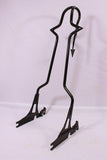 Talon Billets - YM TALL A5 BLACK 33" TALL BACKREST SISSY BAR UPRIGHT HARLEY MOTORCYCLE SOFTAIL FATBOY FXSTB FXSTS