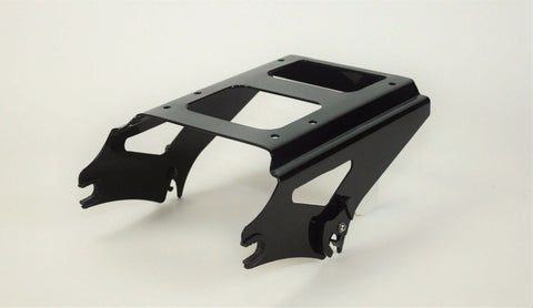 Talon Billets - E36 BLACK 2-UP Tour Pak  Pack Luggage Rack 4 Harley Touring Electra Street Road Glide