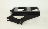 Talon Billets - E36 BLACK 2-UP Tour Pak  Pack Luggage Rack 4 Harley Touring Electra Street Road Glide