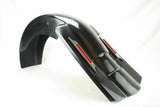 Talon Billets - BAGGER STRETCHED EXTENDED SUMMIT REAR FENDER LIGHT 4 HARLEY TOURING 93-08 4"