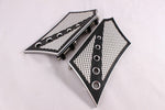 Talon Billets - FOOTPEGS FLOORBOARDS FOOTBOARDS PEGS BOARDS REAR HARLEY TOURING FL SOFTAIL GLIDE