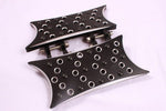 Talon Billets - REAR FOOPEGS FLOORBOARDS FOOTBOARDS PEGS HARLEY TOURING ROAD KING STREET FL