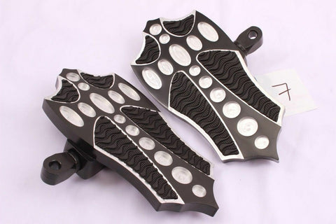 Talon Billets - FRONT FOOTPEGS FLOORBOARDS FOOTBOARDS FOOT PEGS BOARDS SUZUKI 00-16 GSX R600