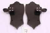 Talon Billets - REAR FOOTPEGS FOOTBOARDS FLOORBOARDS PEGS BOARDS REST Triumph 04-17 Rocket III 3