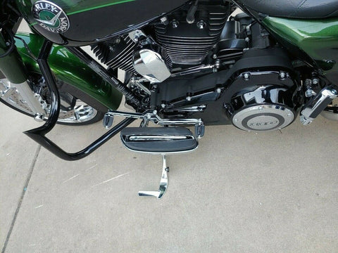 ENGINE GUARD HIGHWAY CRASH BAR TOURING ROAD KING STREET GLIDE CUSTOM 09-UP 1. 2 5"