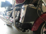 Talon Billets - Chrome Engine GUARD HIGHWAY CRASH Bar Triumph Rocket III Roadster Touring