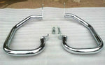 Talon Billets - Chrome Engine GUARD HIGHWAY CRASH Bar Triumph Rocket III Roadster Touring