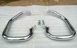 Talon Billets - Chrome Engine GUARD HIGHWAY CRASH Bar Triumph Rocket III Roadster Touring