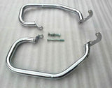 Talon Billets - Chrome Engine GUARD HIGHWAY CRASH Bar Triumph Rocket III Roadster Touring