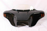 Talon Billets - 6X9" HOLES BATWING FAIRING WINDSHIELD SUZUKI BOULEVARD C90 C90T 05-09 PAINTED