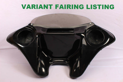 Talon Billets - BATWING FIBERGLASS FAIRING HARLEY DAVIDSON DYNA WIDE GLIDE RIDER F10-4GC CUSTOM