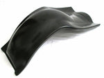 Talon Billets - FD7 GC 4" STRETCHED EXTENDED REAR FENDER COVER OVERLAY HARLEY TOURING ROAD GLIDE 09-19