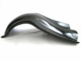 Talon Billets - FD7 GC 4" STRETCHED EXTENDED REAR FENDER COVER OVERLAY HARLEY TOURING ROAD GLIDE 09-19