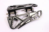 Talon Billets - FOOT BOARD FLOORBOARDS PASSENGER REAR 4 HARLEY TOURING ROAD KING STREET GLIDE