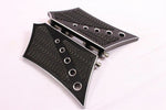 Talon Billets - ANODIZED FOOTPEGS FLOORBOARDS FOOT BOARDS REST REAR HARLEY TOURING FL SOFTAIL