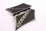 Talon Billets - ANODIZED FOOTPEGS FLOORBOARDS FOOT BOARDS REST REAR HARLEY TOURING FL SOFTAIL