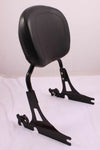 Talon Billets - BACKREST SISSY BAR PAD 4 HARLEY DAVIDSON SOFTAIL FATBOY FXST FXSTB FXSTS BLACK