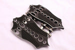 Talon Billets - FOOTPEGS FOOTBOARDS FLOORBOARDS PEGS BOARDS REAR HARLEY TOURING ROAD KING STREET