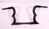 Talon Billets - APE HANGER HANDLEBAR 10" HARLEY ROAD KING STREET GLIDE  BAGGER