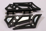 Talon Billets - FOOTPEGS FLOORBOARDS FOOTBOARDS BOARDS PEGS REAR HARLEY TOURING FLT ROAD GLIDE