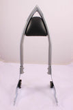 Talon Billets - BAGGER BACKREST SISSY BAR FOR HARLEY SPORTSTER 1200 883 XL CUSTOM IRON LOW 04-UP