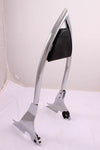 Talon Billets - BAGGER BACKREST SISSY BAR FOR HARLEY SPORTSTER 1200 883 XL CUSTOM IRON LOW 04-UP