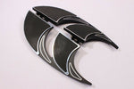 Talon Billets - FOOTPEGS FLOORBOARDS FOOTBOARDS PEGS REST HARLEY TOURING ROAD STREET ULTRA FL