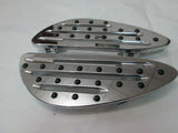 Talon Billets - FOOTBOARD FLOORBOARDS FOOTPEGS PEGS HARLEY TOURING ROAD KING STREET GLIDE ULTRA