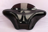 Talon Billets - BATWING FAIRING WINDSHIELD 4 HARLEY Softail Deuce FXSTD 2000 - later