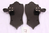 Talon Billets - FRONT+ REAR FOOTPEGS FOOTBOARDS FLOORBOARDS PEGS BOARD HARLEY SPORTSTER 1200 883