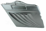 Talon Billets - Bagger 4" Stretched Extended Saddlebags 4 Touring Road Glide Electra Led Light