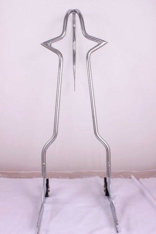 Talon Billets - Backrest Sissy Bar 4 Harley Softail Heritage Custom Deluxe Springer Usa-Biker